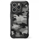 Ringke iPhone 15 Pro Max Skal Fusion X Design Camo Black