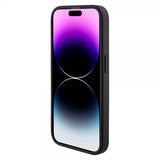 Guess iPhone 15 Pro Max Skal G Cube Grip Stand Svart