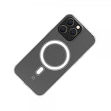 Celly iPhone 15 Pro Max Skal GELSKINMAG MagSafe Transparent