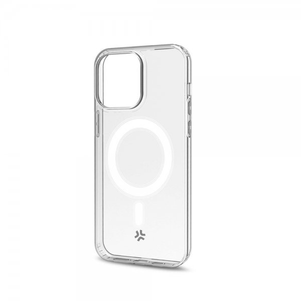 Celly iPhone 15 Pro Max Skal GELSKINMAG MagSafe Transparent