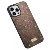 Sulada iPhone 15 Pro Max Skal Glitter Roseguld