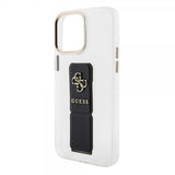 Guess iPhone 15 Pro Max Skal Grip Stand Clear Transparent