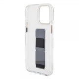 Guess iPhone 15 Pro Max Skal Grip Stand Clear Transparent
