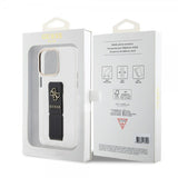 Guess iPhone 15 Pro Max Skal Grip Stand Clear Transparent