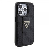 Guess iPhone 15 Pro Max Skal Grip Stand Function Svart