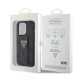 Guess iPhone 15 Pro Max Skal Grip Stand Function Svart