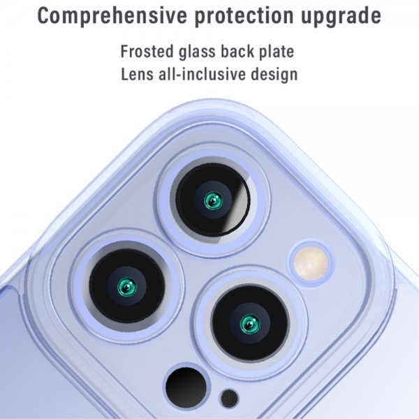 X-Level iPhone 15 Pro Max Skal Härdat Glas Svart