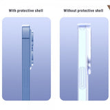 X-Level iPhone 15 Pro Max Skal Härdat Glas Svart