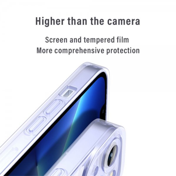 X-Level iPhone 15 Pro Max Skal Härdat Glas Svart