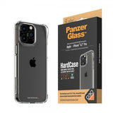 PanzerGlass iPhone 15 Pro Max Skal HardCase D3O Transparent