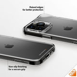 PanzerGlass iPhone 15 Pro Max Skal HardCase D3O Transparent