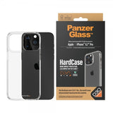 PanzerGlass iPhone 15 Pro Max Skal HardCase D3O Transparent