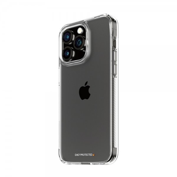 PanzerGlass iPhone 15 Pro Max Skal HardCase D3O Transparent