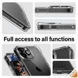 PanzerGlass iPhone 15 Pro Max Skal HardCase D3O Transparent