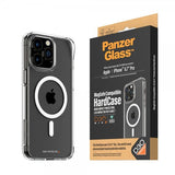 PanzerGlass iPhone 15 Pro Max Skal HardCase MagSafe D3O Transparent