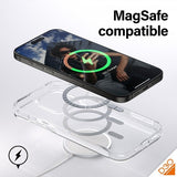PanzerGlass iPhone 15 Pro Max Skal HardCase MagSafe D3O Transparent