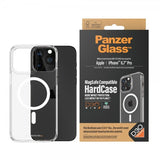 PanzerGlass iPhone 15 Pro Max Skal HardCase MagSafe D3O Transparent