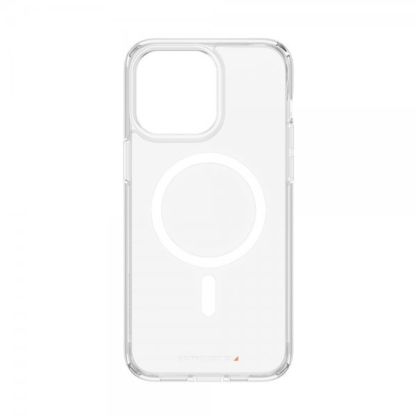 PanzerGlass iPhone 15 Pro Max Skal HardCase MagSafe D3O Transparent
