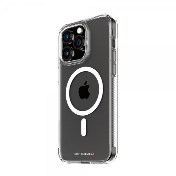 PanzerGlass iPhone 15 Pro Max Skal HardCase MagSafe D3O Transparent