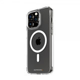 PanzerGlass iPhone 15 Pro Max Skal HardCase MagSafe D3O Transparent