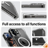 PanzerGlass iPhone 15 Pro Max Skal HardCase MagSafe D3O Transparent