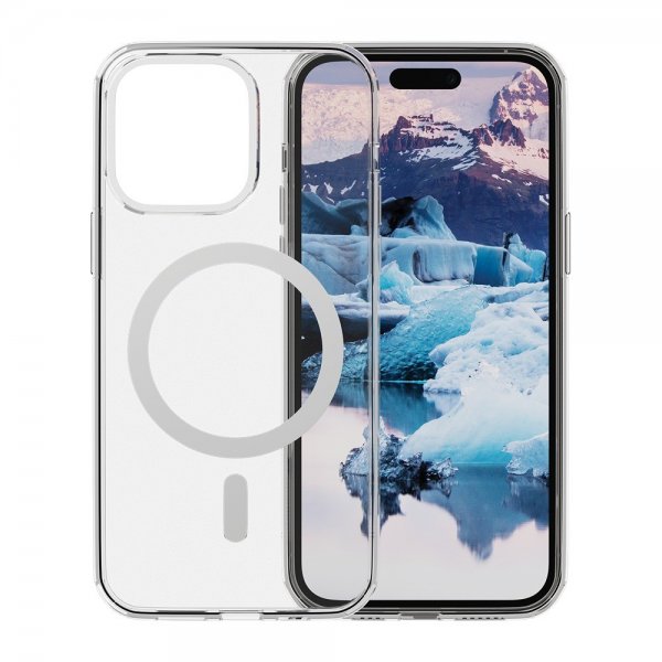 dbramante1928 iPhone 15 Pro Max Skal Iceland Pro MagSafe Transparent
