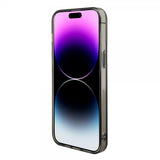 Karl Lagerfeld iPhone 15 Pro Max Skal Ikonik MagSafe Svart