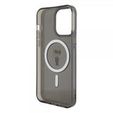 Karl Lagerfeld iPhone 15 Pro Max Skal Ikonik MagSafe Svart