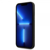 Karl Lagerfeld iPhone 15 Pro Max Skal Ikonik Metal Pin Svart