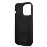 Karl Lagerfeld iPhone 15 Pro Max Skal Ikonik NFT Svart