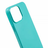Mercury iPhone 15 Pro Max Skal Jelly Glitter Cyan
