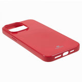 Mercury iPhone 15 Pro Max Skal Jelly Glitter Magenta