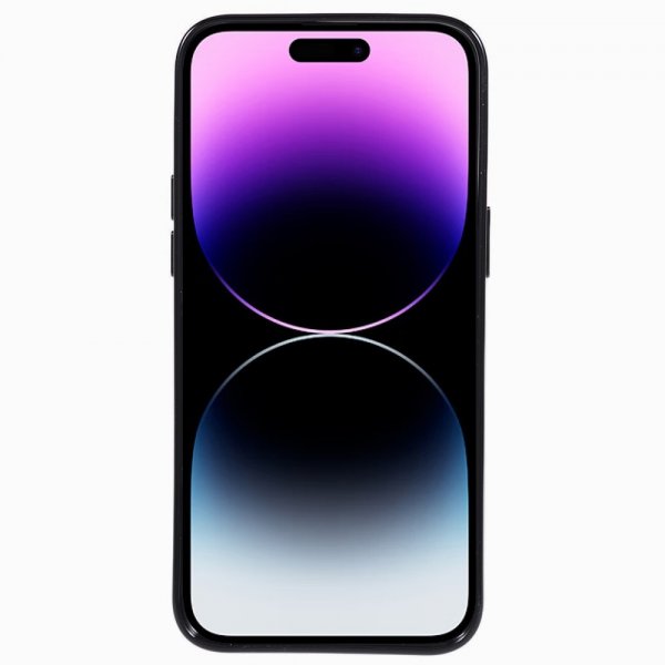 Mercury iPhone 15 Pro Max Skal Jelly Glitter Svart