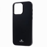 Mercury iPhone 15 Pro Max Skal Jelly Glitter Svart