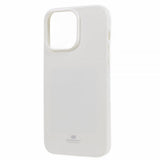 Mercury iPhone 15 Pro Max Skal Jelly Glitter Vit