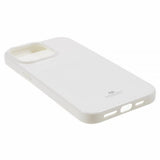 Mercury iPhone 15 Pro Max Skal Jelly Glitter Vit