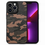 iPhone 15 Pro Max Skal Kamouflage Brun