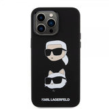 Karl Lagerfeld iPhone 15 Pro Max Skal Karl & Choupette Svart