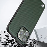 X-Level iPhone 15 Pro Max Skal Kevlar II Series Grå