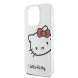 Hello Kitty iPhone 15 Pro Max Skal Kitty Logo Vit