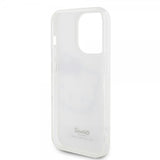 Hello Kitty iPhone 15 Pro Max Skal Kitty Logo Vit
