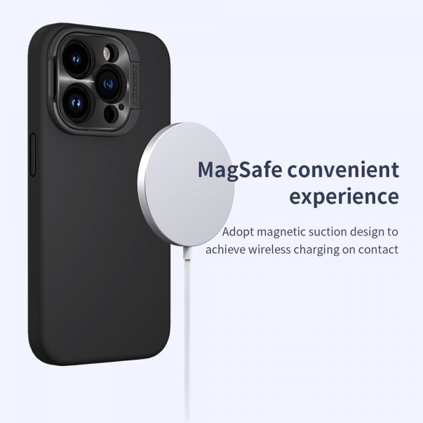 Nillkin iPhone 15 Pro Max Skal LensWing MagSafe Blå