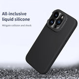 Nillkin iPhone 15 Pro Max Skal LensWing MagSafe Lila