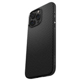 Spigen iPhone 15 Pro Max Skal Liquid Air Matte Black