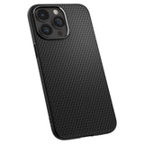 Spigen iPhone 15 Pro Max Skal Liquid Air Matte Black