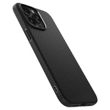 Spigen iPhone 15 Pro Max Skal Liquid Air Matte Black