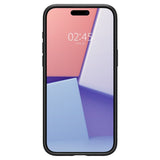 Spigen iPhone 15 Pro Max Skal Liquid Air Matte Black
