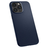 Spigen iPhone 15 Pro Max Skal Liquid Air Navy Blue