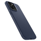 Spigen iPhone 15 Pro Max Skal Liquid Air Navy Blue
