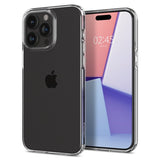 Spigen iPhone 15 Pro Max Skal Liquid Crystal Crystal Clear